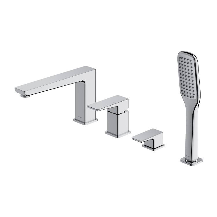 Смеситель для ванны Omnires Parma PM7432